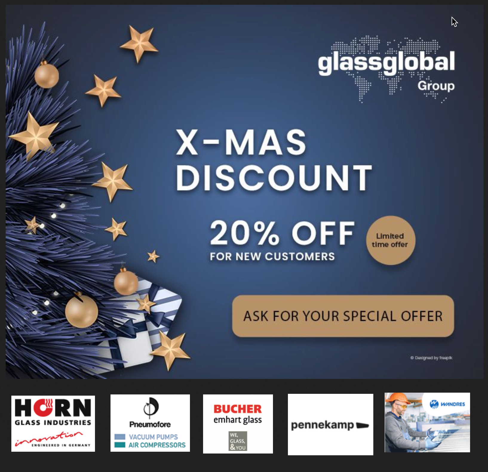 Glassglobal invitation